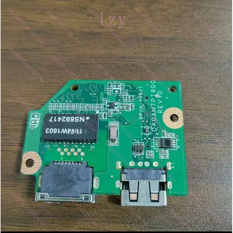 USED DA0AM7PI8D0 TKPF2 original FOR DELL Inspiron 14 7447 card board, power on board, switch board, USB small board
USED DA0AM7PI8D0 TKPF2 original FOR DELL Inspiron 14 7447 card board, power on board, switch board, USB small board
