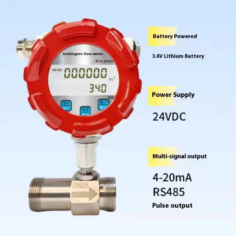 Hot Sale Liquid Turbine Flowmeter oline Ethanol Tap Water Stainless Steel Turbine Flowmeter
Hot Sale Liquid Turbine Flowmeter oline Ethanol Tap Water Stainless Steel Turbine Flowmeter