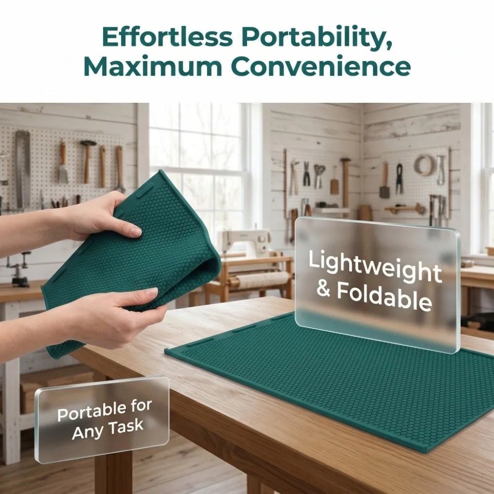 2-Piece Set Flexible Silicone Honeycomb Sheets Mold Non-Stick Surface Easy Release Beeswax Press Sheet Mold Reusable
2-Piece Set Flexible Silicone Honeycomb Sheets Mold Non-Stick Surface Easy Release Beeswax Press Sheet Mold Reusable