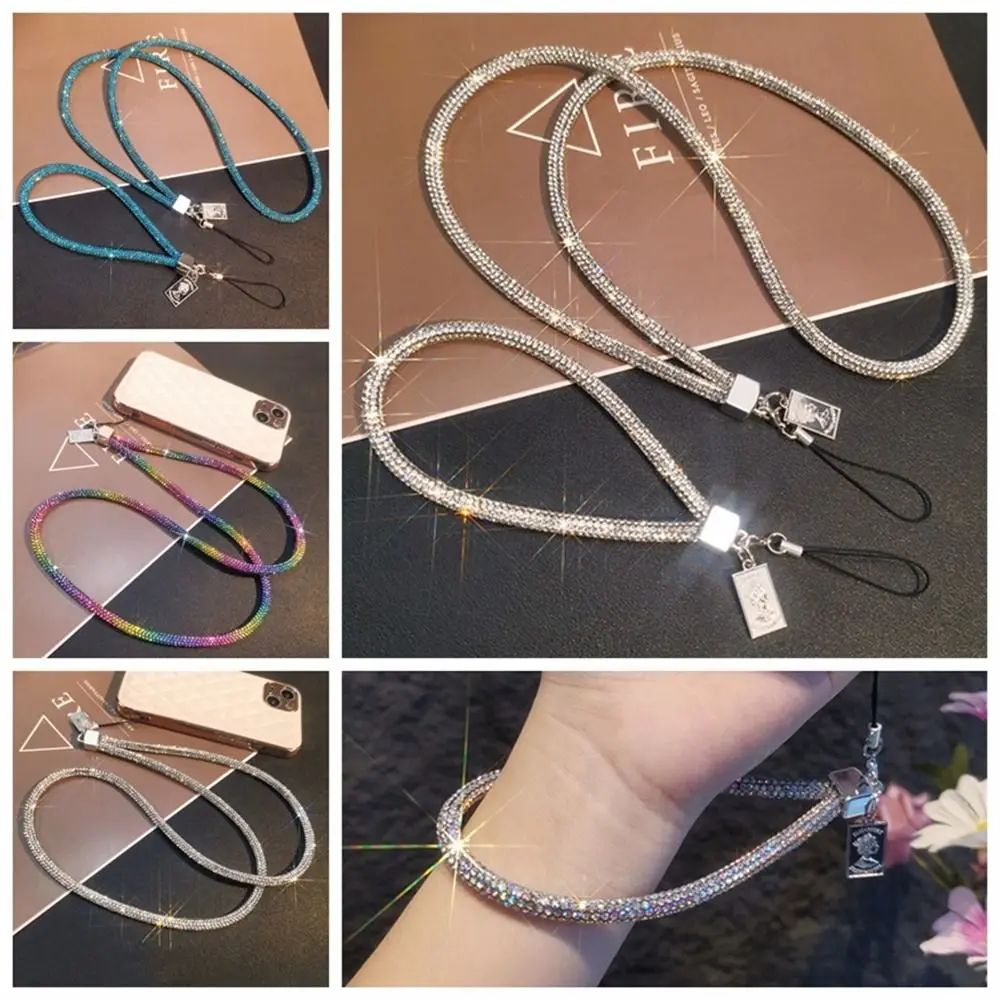 Full Diamond Rhinestone Phone Lanyard Wrist Chain Diamond Pendant Diamond Phone Lanyard Short Anti-lost Rhinestone Neck Strap
Full Diamond Rhinestone Phone Lanyard Wrist Chain Diamond Pendant Diamond Phone Lanyard Short Anti-lost Rhinestone Neck Strap