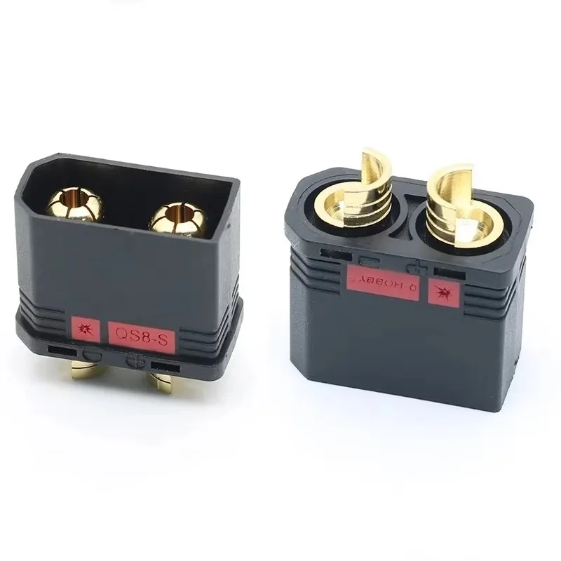 1Pcs 110A High Current QS8-S Electric Vehicle Drone Battery Connector Set Male And Female Plug Anti-Ignition for High Current Ap
1Pcs 110A High Current QS8-S Electric Vehicle Drone Battery Connector Set Male And Female Plug Anti-Ignition for High Current Ap