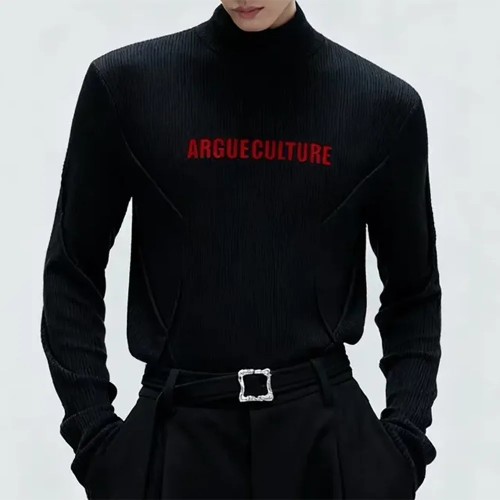 Mens Autumn Deconstructed Slim Fit Elastic Inner Layer T-Shirt Streetwear Fashion Daily Plain Warm Versatile Top Men'S Clothing
Mens Autumn Deconstructed Slim Fit Elastic Inner Layer T-Shirt Streetwear Fashion Daily Plain Warm Versatile Top Men'S Clothing