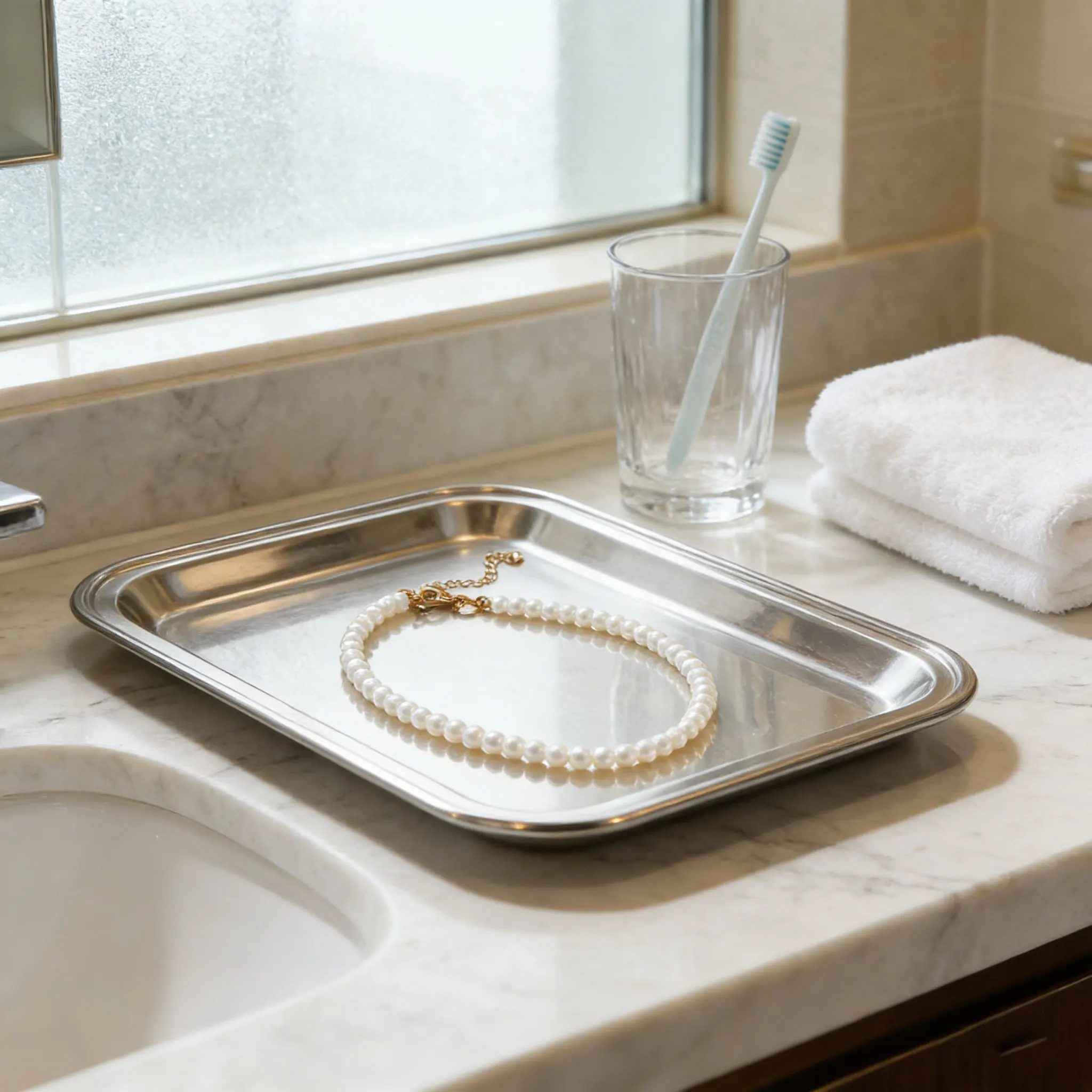 Faux Pearl Bohemian Choker 1Pc - Women's Single-Strand Clavicle Party Accessory
Faux Pearl Bohemian Choker 1Pc - Women's Single-Strand Clavicle Party Accessory