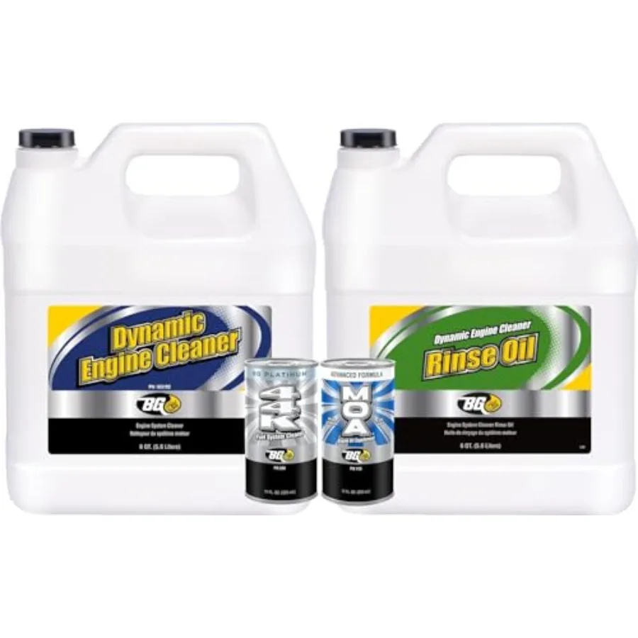 Dynamic Platinum Engine Restoration Service Kit
Dynamic Platinum Engine Restoration Service Kit