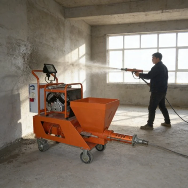 New Technology Wall Plastering Machine Wall Cement Mortar Plastering Spray Machine
New Technology Wall Plastering Machine Wall Cement Mortar Plastering Spray Machine