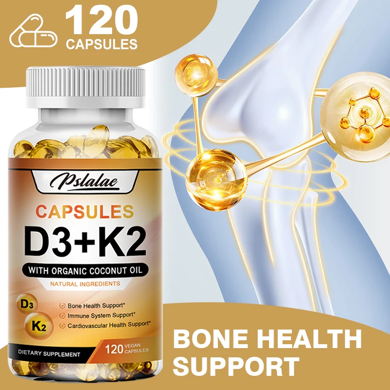 Капсулы витамина D3 + K2 — улучшают впитывание и пищеварение, поддерживает здоровье воспоминания костей и способствует мобильности в суставах.
Капсулы витамина D3 + K2 — улучшают впитывание и пищеварение, поддерживает здоровье воспоминания костей и способствует мобильности в суставах.