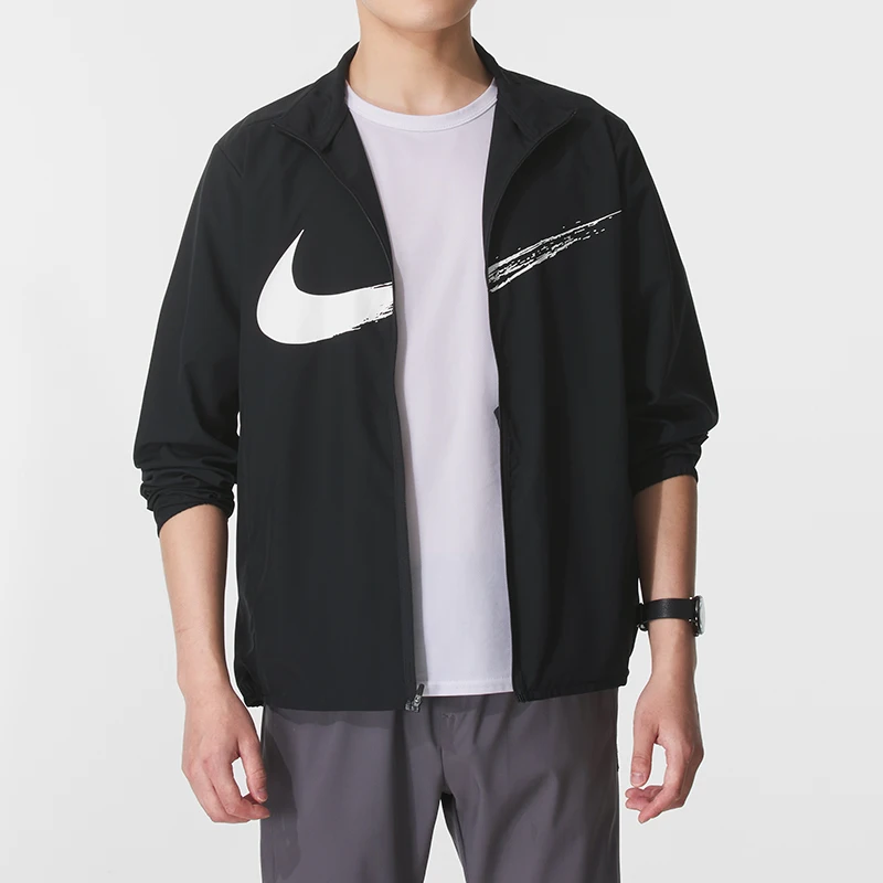 Nike Men's Sports Casual Wear Fitness Running Woven Jacket Windproof Stand-Up Collar Jacket Hv0395-010
Nike Men's Sports Casual Wear Fitness Running Woven Jacket Windproof Stand-Up Collar Jacket Hv0395-010