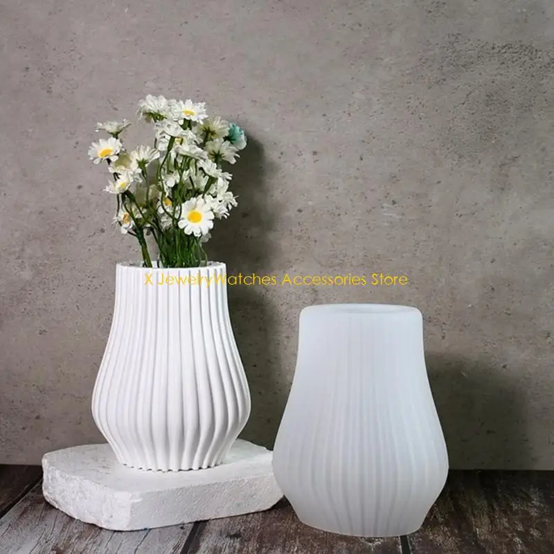 31KD Easy Demold Sturdy Silicone Vase Molds Accessory for Craft Enthusiasts Create Unique Storage and Flower Pots Household
31KD Easy Demold Sturdy Silicone Vase Molds Accessory for Craft Enthusiasts Create Unique Storage and Flower Pots Household