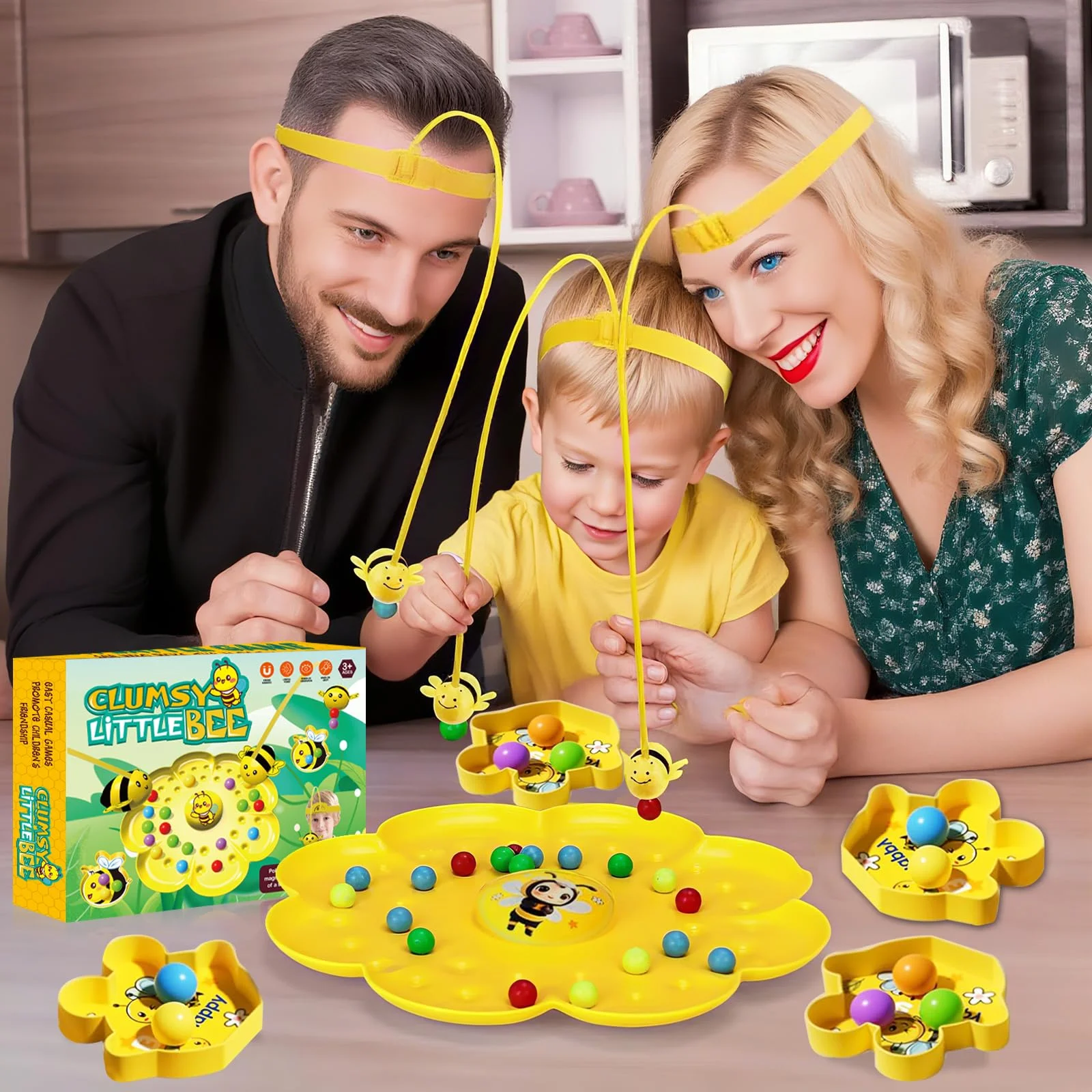 Интерактивная развивающая настольная игра Little Bumblebee, игрушка-головоломка, игрушка для рыбалки, многофункциональная семейная игра для детей, рождественский подарок
Интерактивная развивающая настольная игра Little Bumblebee, игрушка-головоломка, игрушка для рыбалки, многофункциональная семейная игра для детей, рождественский подарок