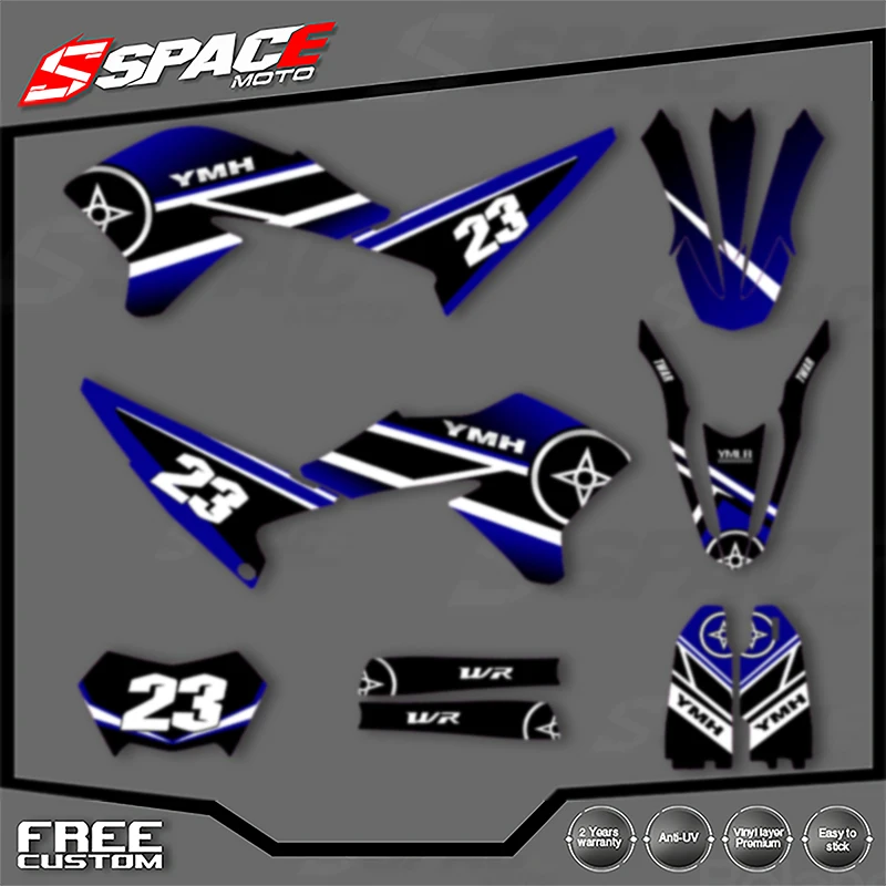 SPACE Custom Motorcycle Graphics Background Decal for YAMAHA WR250R 2008 2009 2010 2011 2012 2013-2020 Decals Stickers Kits 006
SPACE Custom Motorcycle Graphics Background Decal for YAMAHA WR250R 2008 2009 2010 2011 2012 2013-2020 Decals Stickers Kits 006