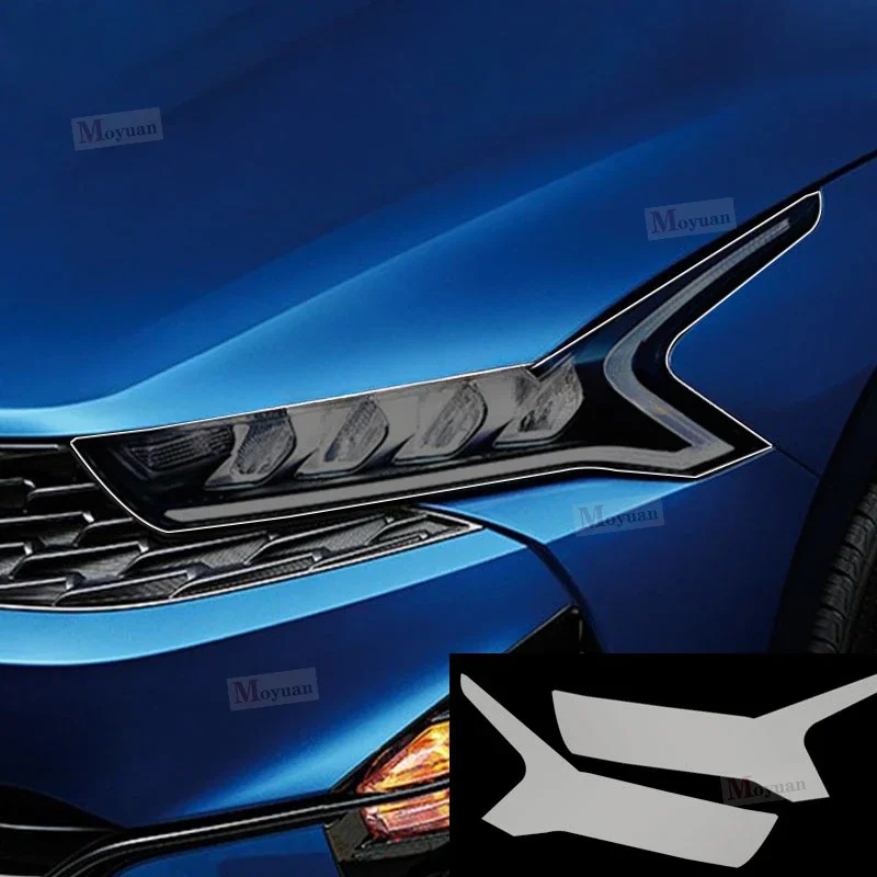 2 Pcs Car Headlight Protective Film Headlamp Restoration Transparent Black TPU Sticker For Kia DL3 K5 2020-2023 Accessories
2 Pcs Car Headlight Protective Film Headlamp Restoration Transparent Black TPU Sticker For Kia DL3 K5 2020-2023 Accessories
