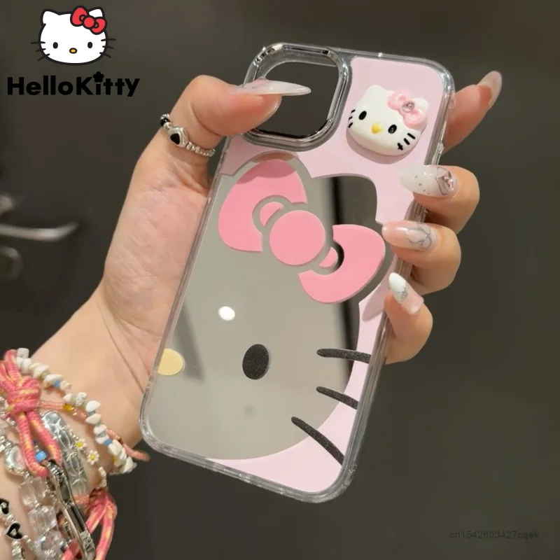 Милый защитный чехол Sanrio Hello Kitty для Iphone 12 13 14 15 Pro Max Y2k, силиконовый роскошный чехол с изображением девушки из мультфильма в эстетике
Милый защитный чехол Sanrio Hello Kitty для Iphone 12 13 14 15 Pro Max Y2k, силиконовый роскошный чехол с изображением девушки из мультфильма в эстетике