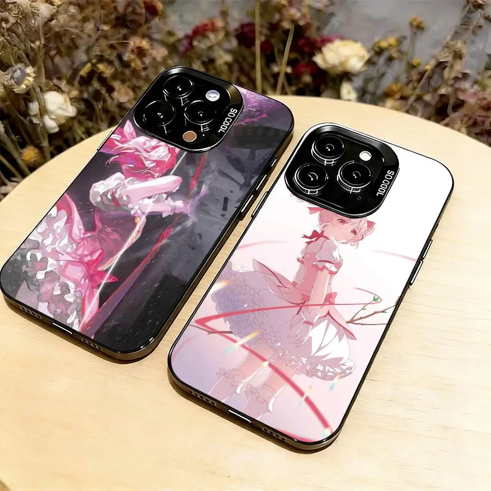 Puella Magi Madoka Magica Phone Case For iPhone 17,16,15,14,13,12,11 Plus,Pro Max,XS,Colorful Silver Black Cover
Puella Magi Madoka Magica Phone Case For iPhone 17,16,15,14,13,12,11 Plus,Pro Max,XS,Colorful Silver Black Cover