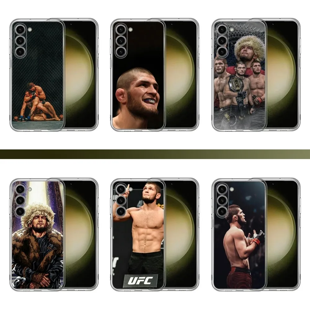 Boxing Cool K-Khabib Phone Case For Samsung Galaxy A71,70,52,40,51,31,A50,21S,30S,Note20,Transparent ,Cover
Boxing Cool K-Khabib Phone Case For Samsung Galaxy A71,70,52,40,51,31,A50,21S,30S,Note20,Transparent ,Cover