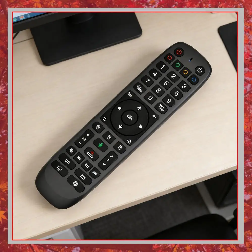 All in One Smart Universal Remote Control with Air Mouse Wireless BT Remote for Android TV Box Smart TV PC Projector
All in One Smart Universal Remote Control with Air Mouse Wireless BT Remote for Android TV Box Smart TV PC Projector