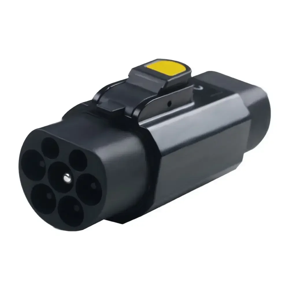 Type 2 to GBT Adapter 32A 7.2/22KW EV Charger Adapter Type2 to GBT China Standard Eletric Vehicle Converter For Chinese Car
Type 2 to GBT Adapter 32A 7.2/22KW EV Charger Adapter Type2 to GBT China Standard Eletric Vehicle Converter For Chinese Car