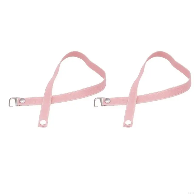 Heel Support Ankle Straps Elastic Shoe Fasteners Secures Fit Anti Slip Design Women's Formal Shoes Belts Accessories 547A
Heel Support Ankle Straps Elastic Shoe Fasteners Secures Fit Anti Slip Design Women's Formal Shoes Belts Accessories 547A