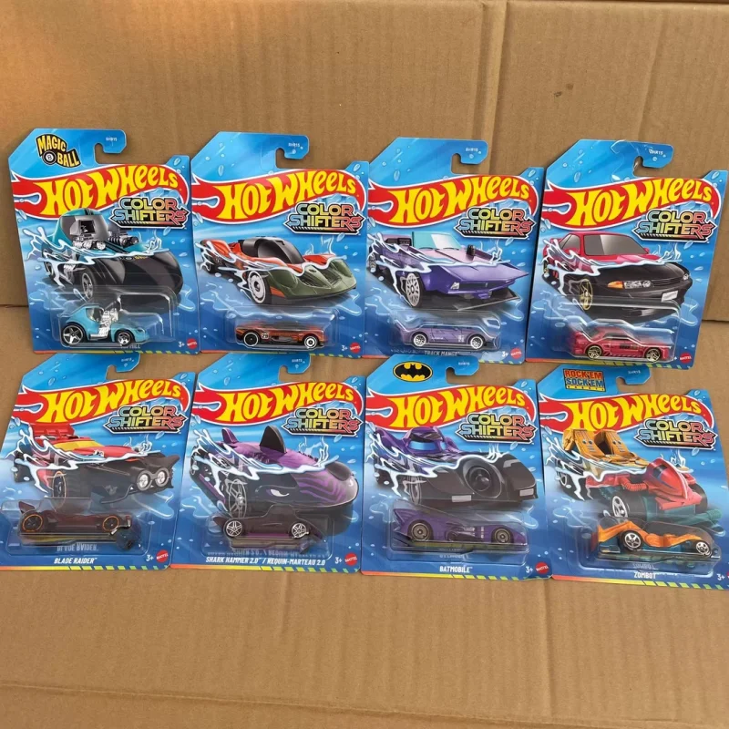 В наличии: Оригинальные машинки Hot Wheels BHR15-9C3E Color Shifters Series, литые под давлением, из сплава, коллекционные, декоративные, игрушки-сюрпризы
В наличии: Оригинальные машинки Hot Wheels BHR15-9C3E Color Shifters Series, литые под давлением, из сплава, коллекционные, декоративные, игрушки-сюрпризы