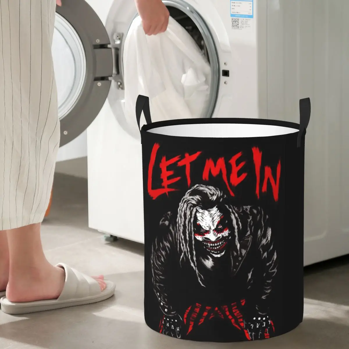 Laundry Collector Bray Wyatt Vintage The Fiend Comics Laundry Basket Large Storage Children Washing Basket Home Organizer
Laundry Collector Bray Wyatt Vintage The Fiend Comics Laundry Basket Large Storage Children Washing Basket Home Organizer