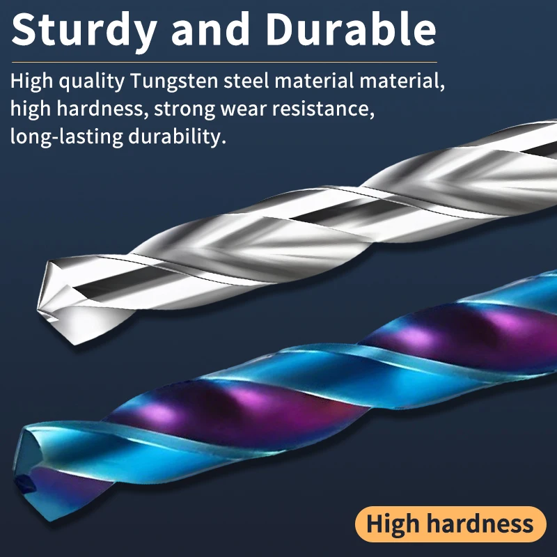 UFS TAP 1PCS Carbide Drill Bits Tungsten Steel Twist Bit For Metalworking CNC Drilling Tool 120mm-Long D8.0-14.9mm
UFS TAP 1PCS Carbide Drill Bits Tungsten Steel Twist Bit For Metalworking CNC Drilling Tool 120mm-Long D8.0-14.9mm
