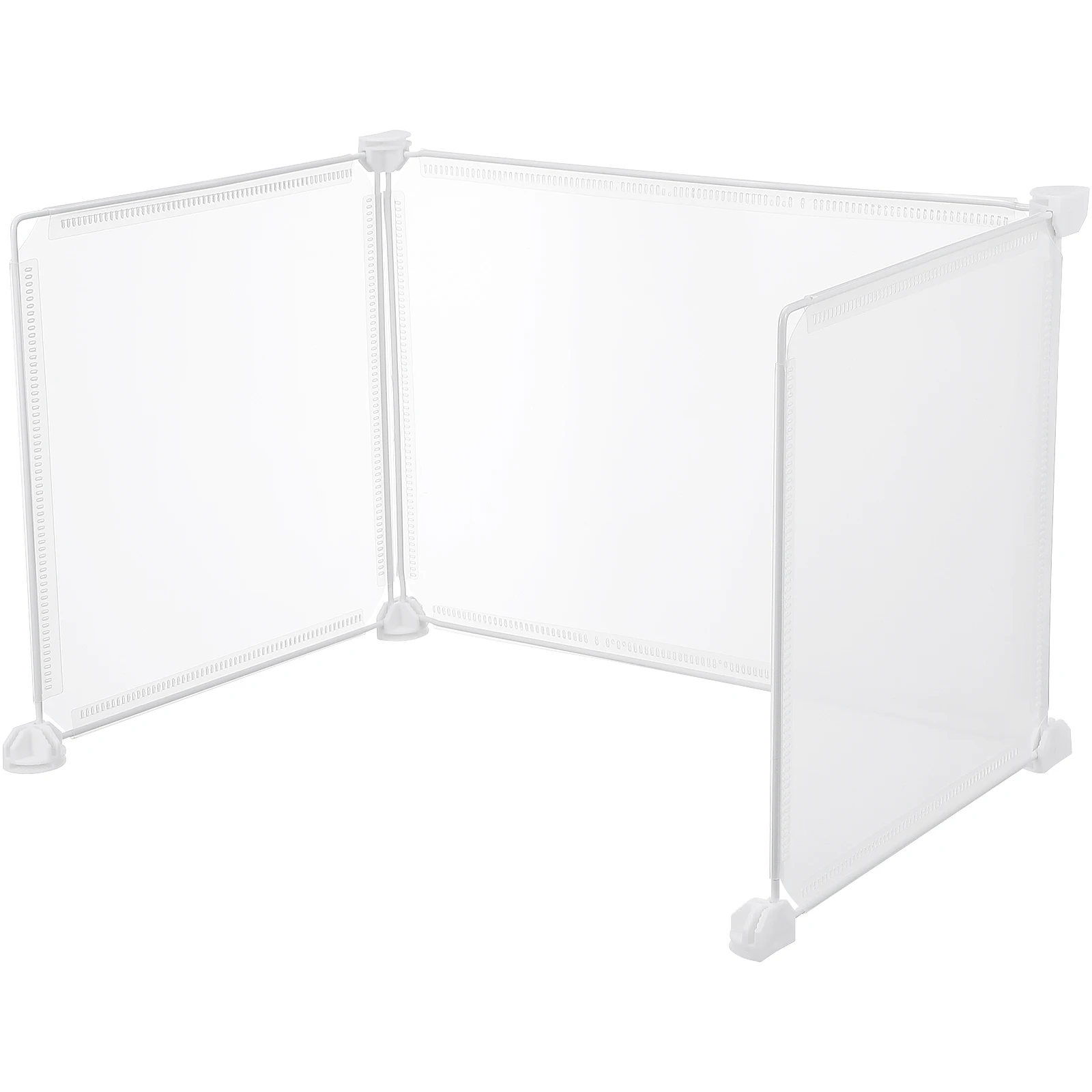 3pcs Table Divider Sneeze Guard Screen Desk Panel Clear Transparent Privacy Shields Desktop Area Partition Boards Easy
3pcs Table Divider Sneeze Guard Screen Desk Panel Clear Transparent Privacy Shields Desktop Area Partition Boards Easy