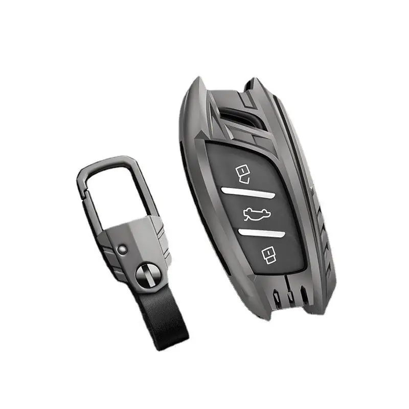 Premium Zinc Alloy Key Cover Case for Roewe RX5/i6 MAX/RX3/Clever - Protective Key Fob Shell Key Bag Chain
Premium Zinc Alloy Key Cover Case for Roewe RX5/i6 MAX/RX3/Clever - Protective Key Fob Shell Key Bag Chain