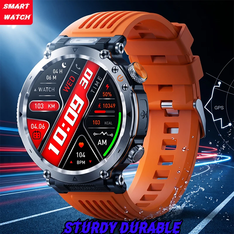 HT30 Smart Watch 2026 New Fashion Luxury 5ATM Waterproof GPS Compass AMOLED Display 366x366 Outdoor Sport Heart Rate Monitor IP6
HT30 Smart Watch 2026 New Fashion Luxury 5ATM Waterproof GPS Compass AMOLED Display 366x366 Outdoor Sport Heart Rate Monitor IP6