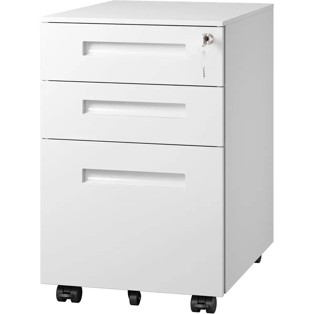 Mobile Under Desk Printer Stand with Lock, Holds A4/Letter/Legal, White, 20x15x24
Mobile Under Desk Printer Stand with Lock, Holds A4/Letter/Legal, White, 20x15x24