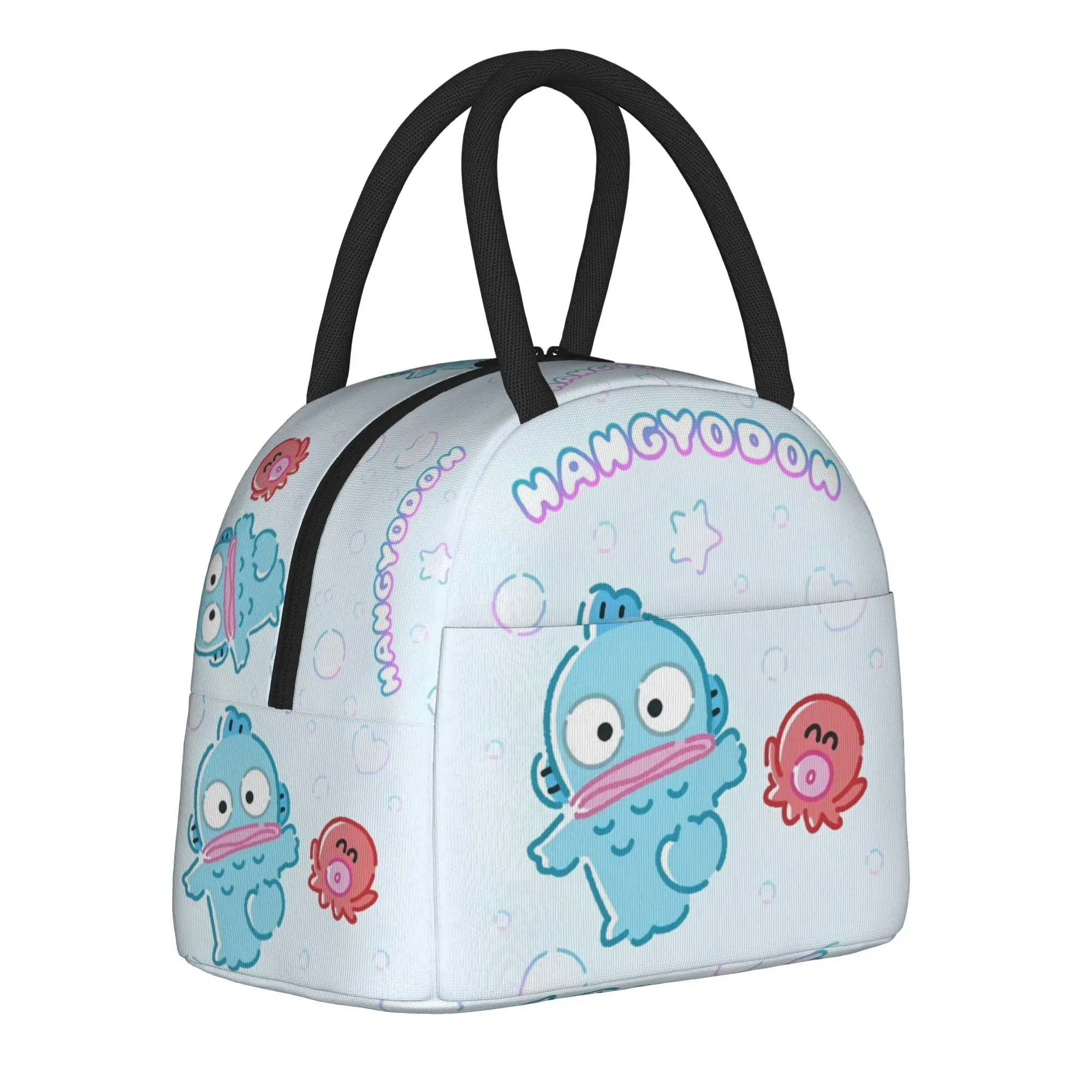 Hangyodon Pattern Insulated Lunch Bag Thermal Bag Reusable,Meal Container Cute Cartoon Large Tote Lunch Box Food Bag School
Hangyodon Pattern Insulated Lunch Bag Thermal Bag Reusable,Meal Container Cute Cartoon Large Tote Lunch Box Food Bag School