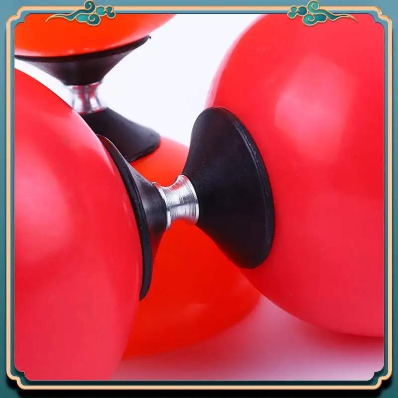 Latest Double-Headed Shaking Rod Diabolo Children's Students And The Elderly Outdoor Fitness Sensory Training Equipment
Latest Double-Headed Shaking Rod Diabolo Children's Students And The Elderly Outdoor Fitness Sensory Training Equipment