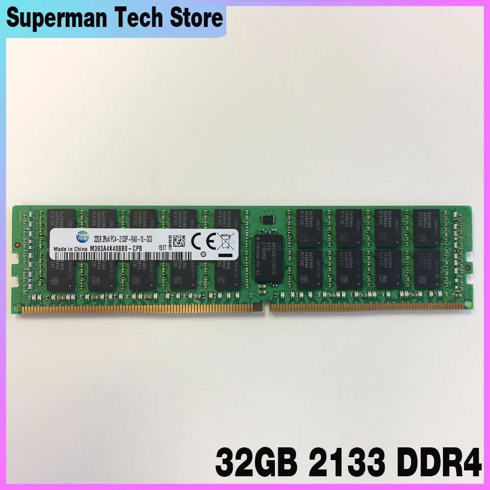 Для Samsung RAM M393A4K40BB0-CPB 32G 2RX4 PC4-2133P ECC REG Серверная память 32 ГБ 2133 DDR4
Для Samsung RAM M393A4K40BB0-CPB 32G 2RX4 PC4-2133P ECC REG Серверная память 32 ГБ 2133 DDR4