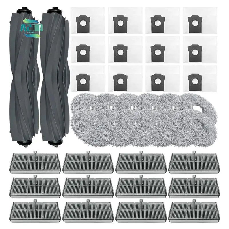 A23Q-For Dreame X40 Pro Robot Vacuum Cleaner Main Brush Mop Hepa Filter Dust Bag Accessories Replacement Spare Parts
A23Q-For Dreame X40 Pro Robot Vacuum Cleaner Main Brush Mop Hepa Filter Dust Bag Accessories Replacement Spare Parts