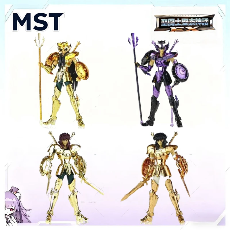 В наличии MSTSaint Seiya Mythical Cloth EXM/EX Металлическая фигурка Весы Докко/Дохко с драконом Фиолетовая голова дракона Знакодический рыцарь Фигурка
В наличии MSTSaint Seiya Mythical Cloth EXM/EX Металлическая фигурка Весы Докко/Дохко с драконом Фиолетовая голова дракона Знакодический рыцарь Фигурка