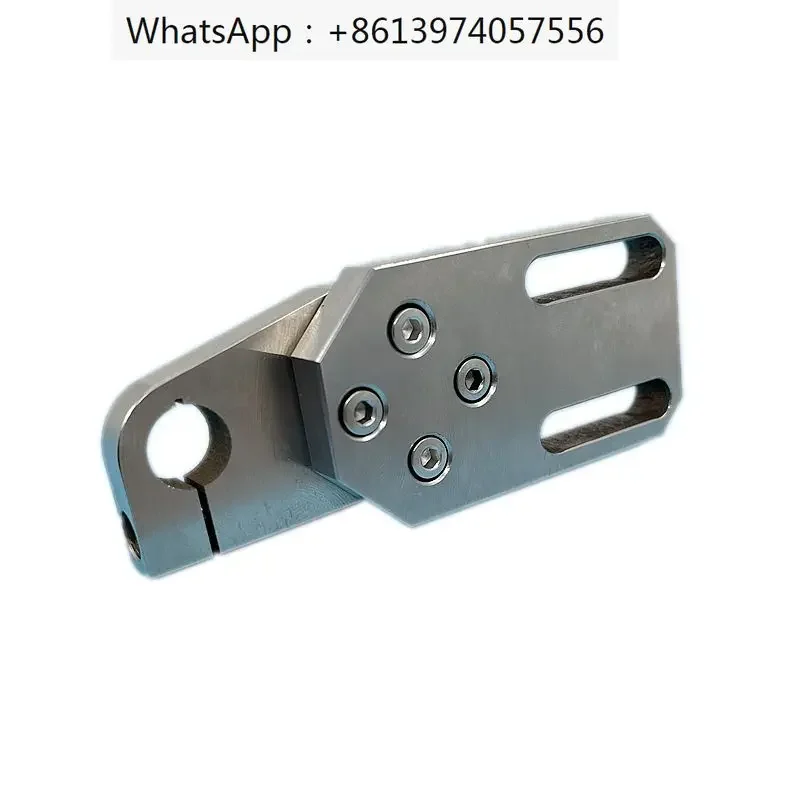 Punching machine, punching machine, guide, eye mask mold fixing plate, Taiwan stainless steel clamping plate fixture
Punching machine, punching machine, guide, eye mask mold fixing plate, Taiwan stainless steel clamping plate fixture