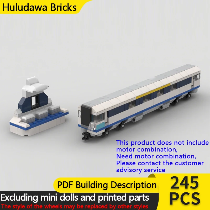 City Car Model MOC Building Bricks Subway Style Train With Station Modular Technology Children Holiday Gifts Assemble Toys Suit
City Car Model MOC Building Bricks Subway Style Train With Station Modular Technology Children Holiday Gifts Assemble Toys Suit