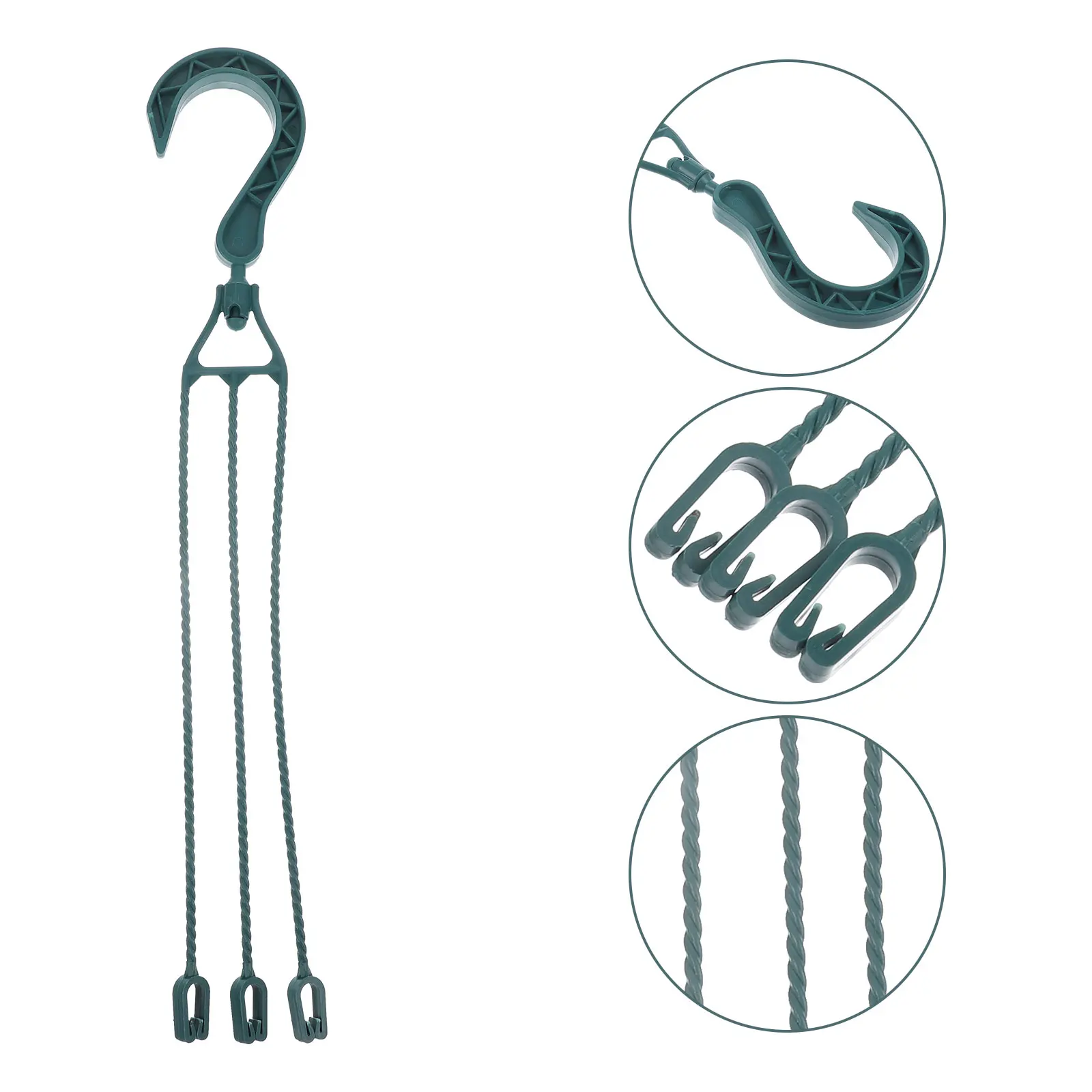 5 Pcs Flowerpot Hooks 40cm Grass Green Rotatable Plant Pot Hangers Durable for Balcony Garden Wall Mounting Easy
5 Pcs Flowerpot Hooks 40cm Grass Green Rotatable Plant Pot Hangers Durable for Balcony Garden Wall Mounting Easy
