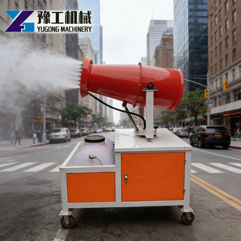 Portable Electric Mist Cannon Machine - Lightweight, 20-50m Range for Small-Scale Dust Suppression fog cannon car customized
Portable Electric Mist Cannon Machine - Lightweight, 20-50m Range for Small-Scale Dust Suppression fog cannon car customized