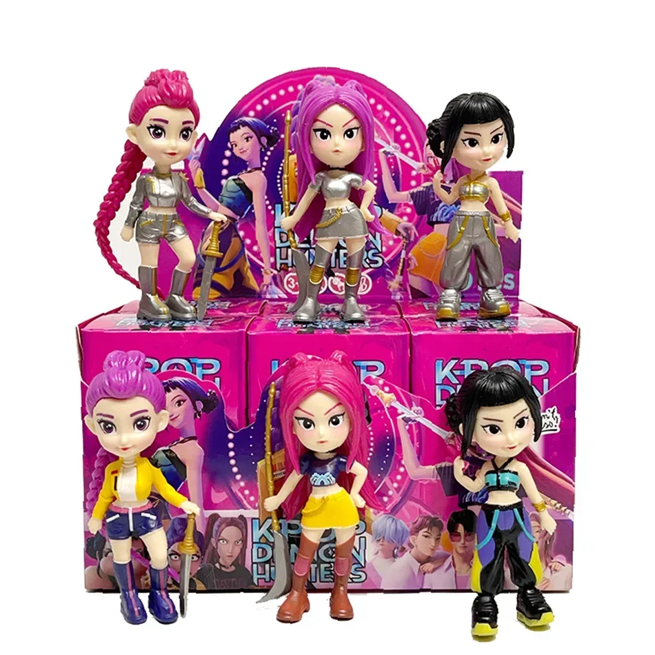 Hot Sale 6pc/Set Kpop Demon Hunters Toy Derpys Tiger Rumi Mira Zoey Sussy Action Figurine Christmas Gift In Stock Fast Shipping
Hot Sale 6pc/Set Kpop Demon Hunters Toy Derpys Tiger Rumi Mira Zoey Sussy Action Figurine Christmas Gift In Stock Fast Shipping