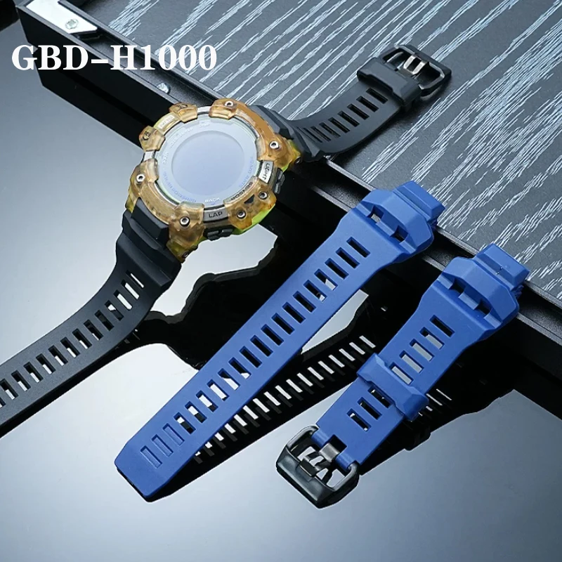 Silicone Sports Watch Strap For Casio G-SHOCK Series Rubber Watchband 3475 Cat Man GBD-H1000 GBDH1000 Replacement Wristband
Silicone Sports Watch Strap For Casio G-SHOCK Series Rubber Watchband 3475 Cat Man GBD-H1000 GBDH1000 Replacement Wristband