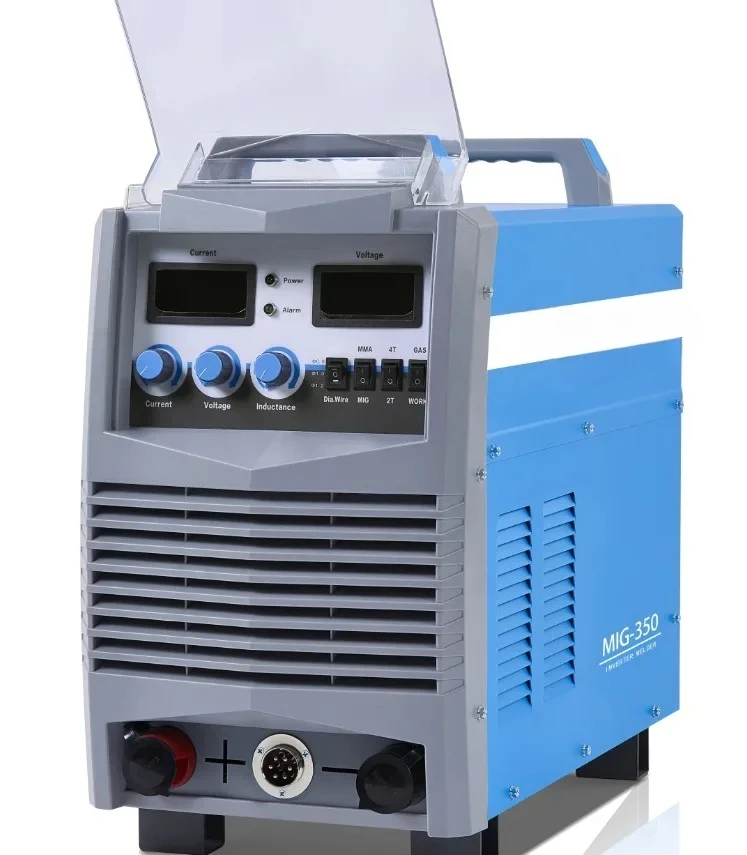 Инверторный сварочный аппарат Mig-350 для промышленной сварки CO2 и аргоном
Инверторный сварочный аппарат Mig-350 для промышленной сварки CO2 и аргоном