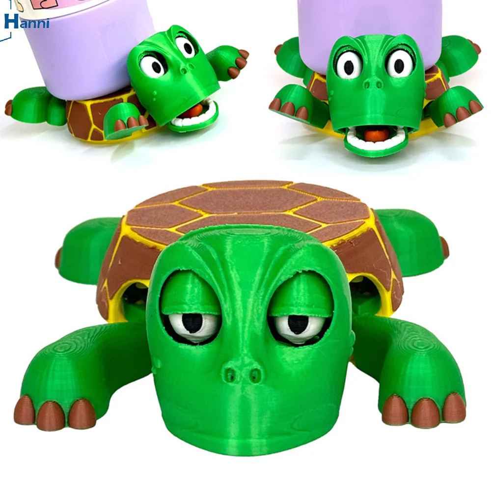 3d Printed Turtle Coaster With Funny Expression When You Put A Glass On His Back Insulation Pads Coffee Milk Mug Holder
3d Printed Turtle Coaster With Funny Expression When You Put A Glass On His Back Insulation Pads Coffee Milk Mug Holder