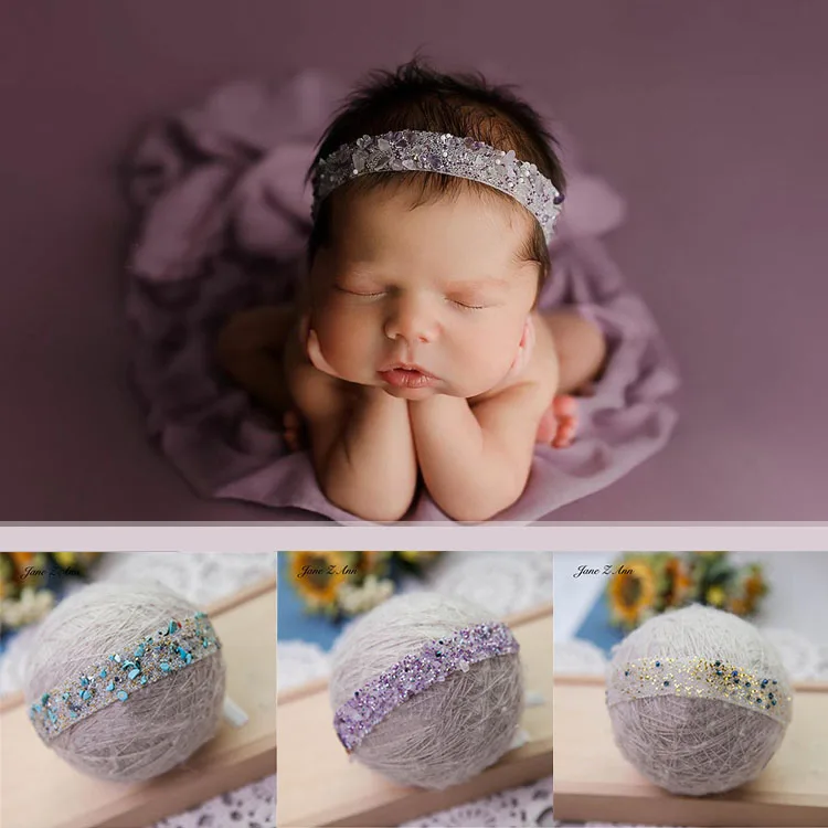 Children photography hairband head flower hair accessories props newborn baby photo studio props
Children photography hairband head flower hair accessories props newborn baby photo studio props