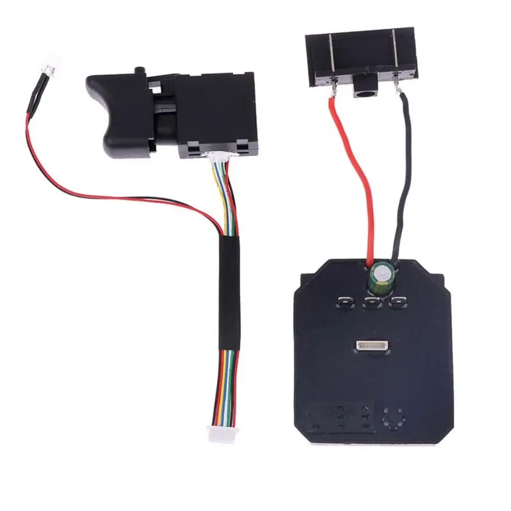 Black Wrench Switch Motor Set 18-21V Motor Electric Wrench Motherboard Brushless Lithium 8 Wire
Black Wrench Switch Motor Set 18-21V Motor Electric Wrench Motherboard Brushless Lithium 8 Wire