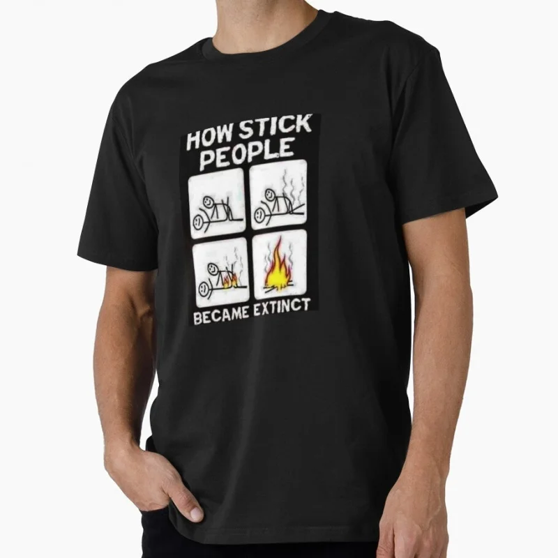 The Tragic End Of The Stick People ! Stickman Humor Gift T shirt 0616 Funny Stick Figure Graphic clothes US Size S-6XL
The Tragic End Of The Stick People ! Stickman Humor Gift T shirt 0616 Funny Stick Figure Graphic clothes US Size S-6XL