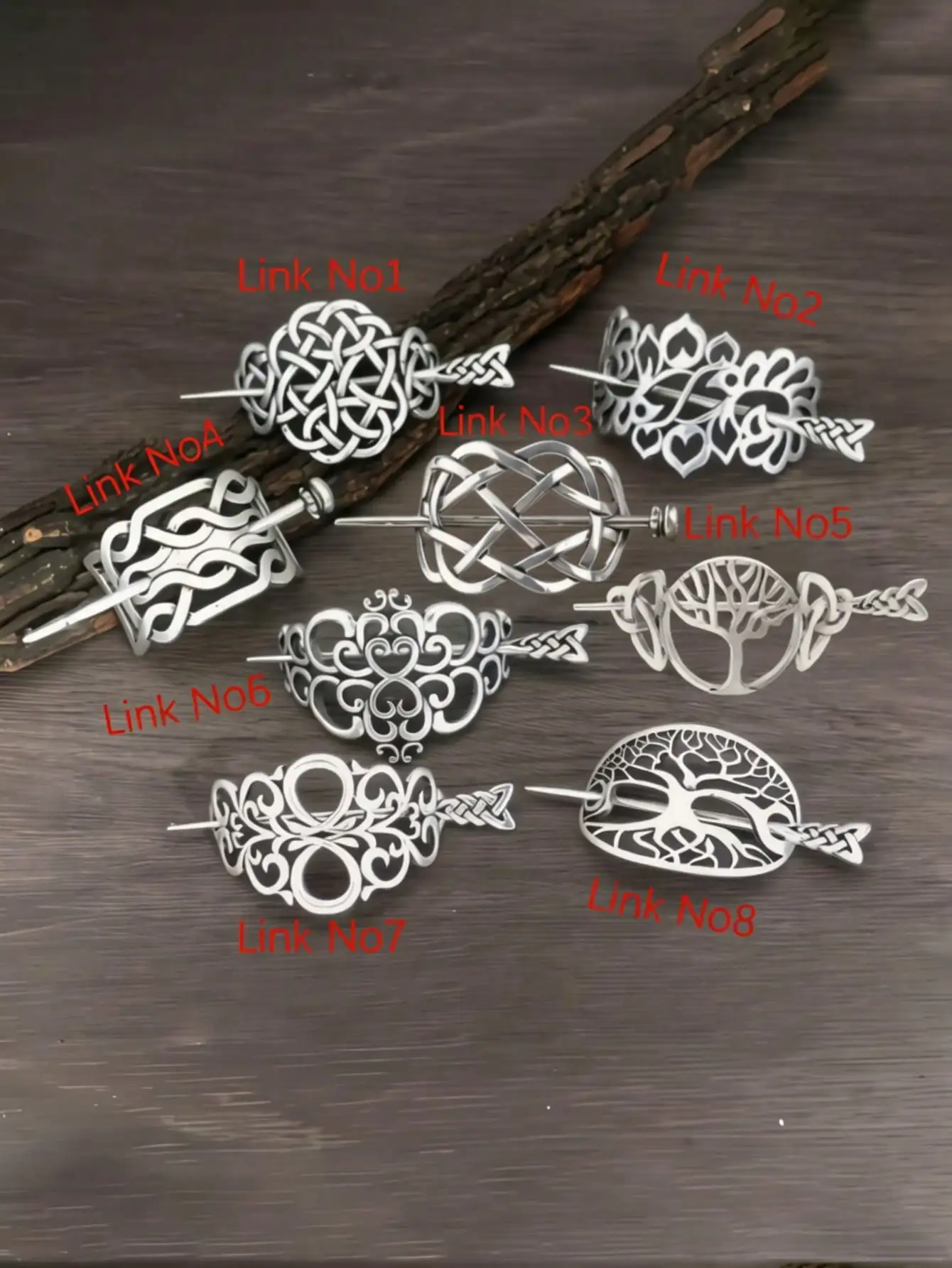 1pc Viking Hair Clip, Vintage Celtic Knot Hair Clip, Inspiring Tree Of Life Hair Clip, Elegant Metal Hair Accessory, Gift For Women, Hair Accessories, Head Accessories
1pc Viking Hair Clip, Vintage Celtic Knot Hair Clip, Inspiring Tree Of Life Hair Clip, Elegant Metal Hair Accessory, Gift For Women, Hair Accessories, Head Accessories