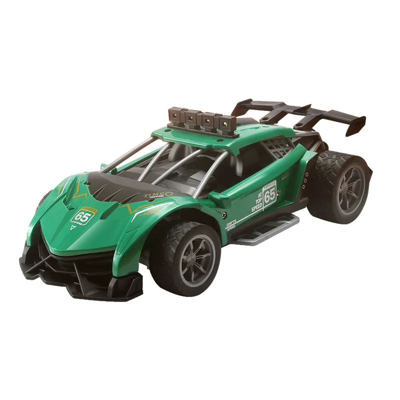 1:16 Scale Electric RC Toy Car for Kids 2.4G Remote Control 4WD Off-Road Vehicle with Spray Simulation Drifting Function
1:16 Scale Electric RC Toy Car for Kids 2.4G Remote Control 4WD Off-Road Vehicle with Spray Simulation Drifting Function