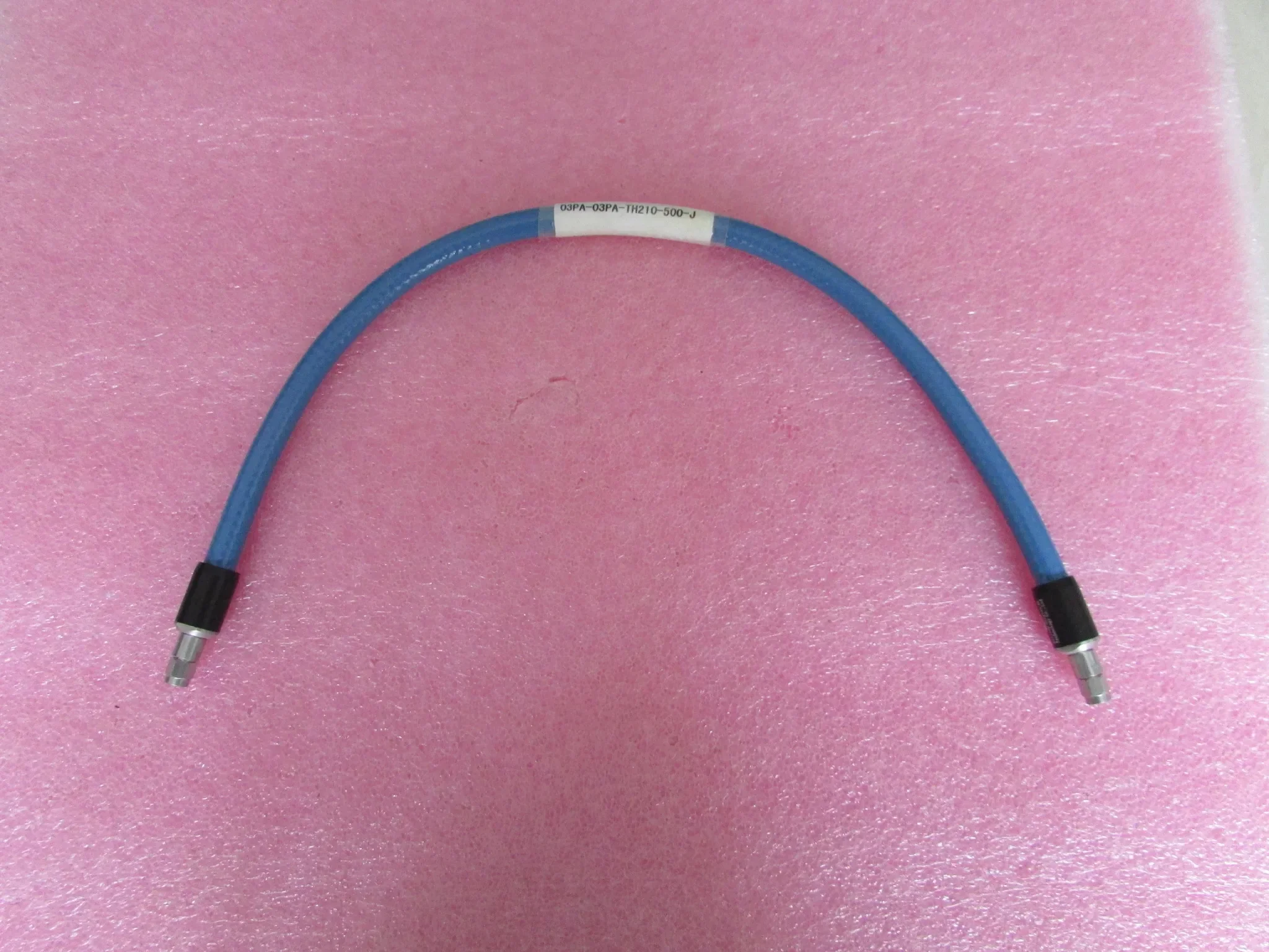 Imported 03PA-03PA-TH210-500-J 18GHz 50cm RF phase stable and amplitude stable test cable
Imported 03PA-03PA-TH210-500-J 18GHz 50cm RF phase stable and amplitude stable test cable
