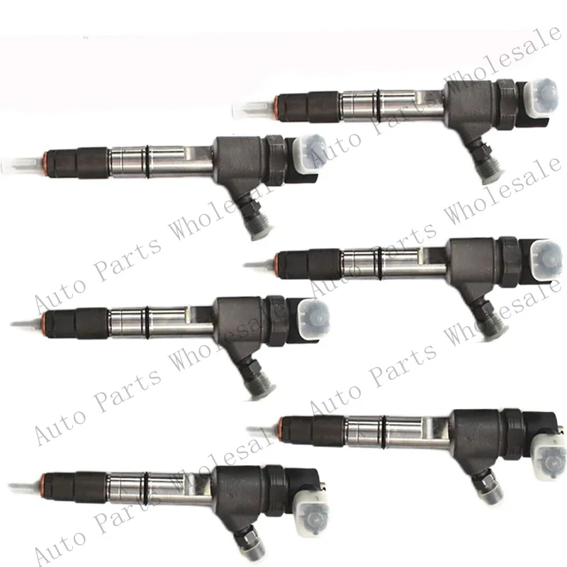 Z 6X Fuel Injector 0445110313 for Engine Foton 4JB1-2.8L 4DA1-2B
Z 6X Fuel Injector 0445110313 for Engine Foton 4JB1-2.8L 4DA1-2B