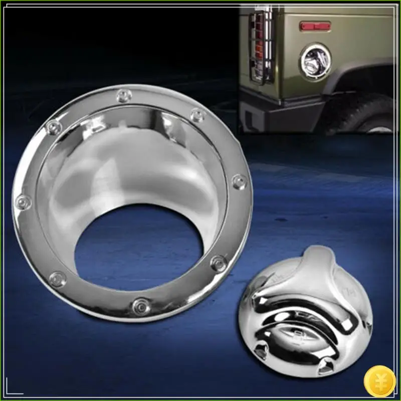 For Hummer H2 2003-2009 Car Fuel Door Bezel Gas Tank Cover Moulding Trim Chrome Cap Hatch Oil Filler Decorative Spare Parts
For Hummer H2 2003-2009 Car Fuel Door Bezel Gas Tank Cover Moulding Trim Chrome Cap Hatch Oil Filler Decorative Spare Parts