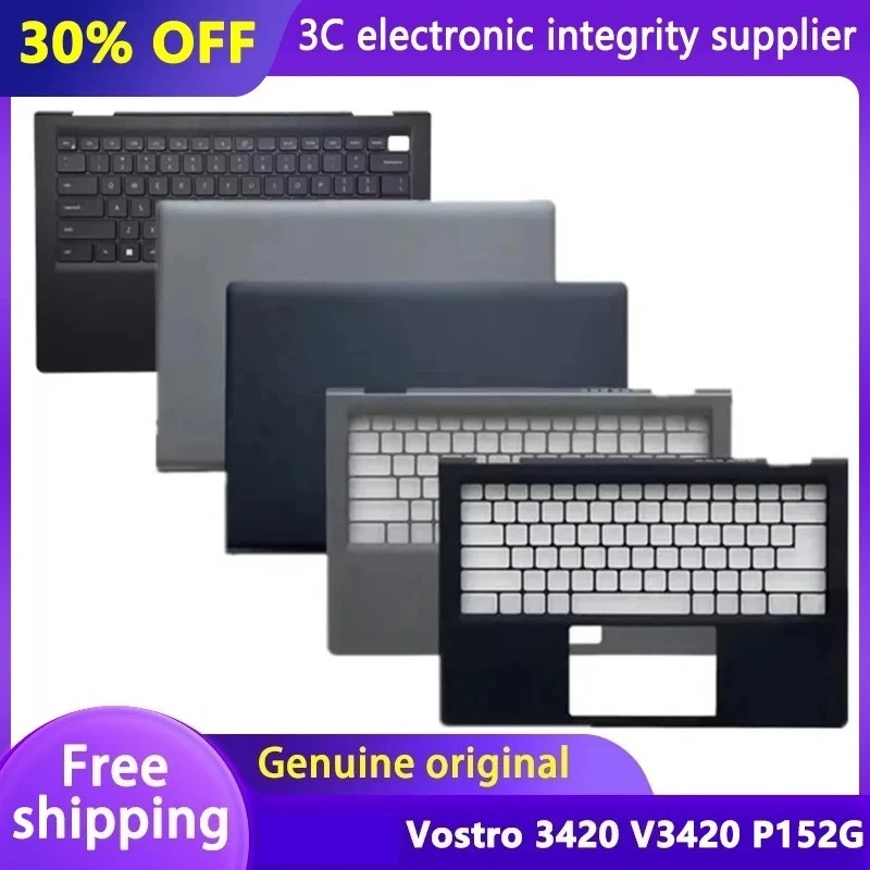 New Laptop Case For Vostro 3420 V3420 P152G LCD Back Cover Palmrest Keyboard Bottom Case Upper Housing Topcase 0M00R9 0HXH59
New Laptop Case For Vostro 3420 V3420 P152G LCD Back Cover Palmrest Keyboard Bottom Case Upper Housing Topcase 0M00R9 0HXH59